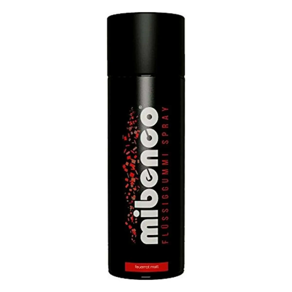 Gomma Liquida per Auto Mibenco     Rosso 400 ml