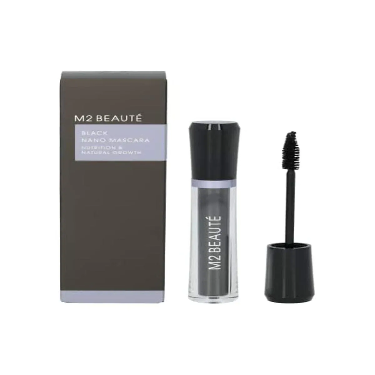 Mascara per Ciglia M2 Beauté Black Nano Nutrire 6 ml