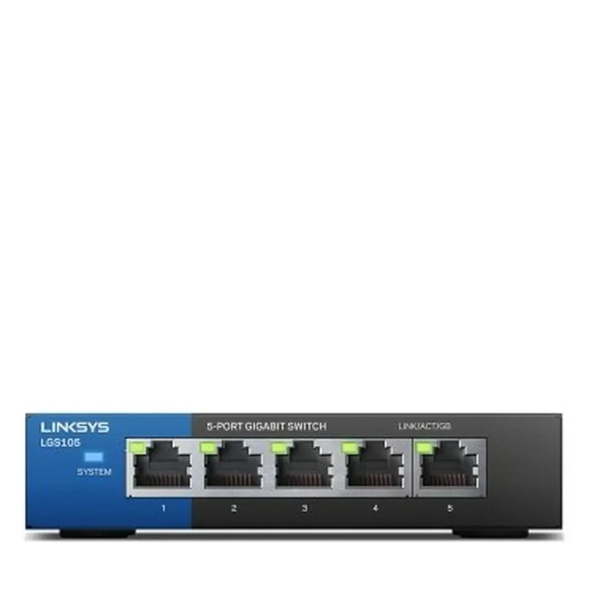 Switch Linksys LGS105 Nero/Blu