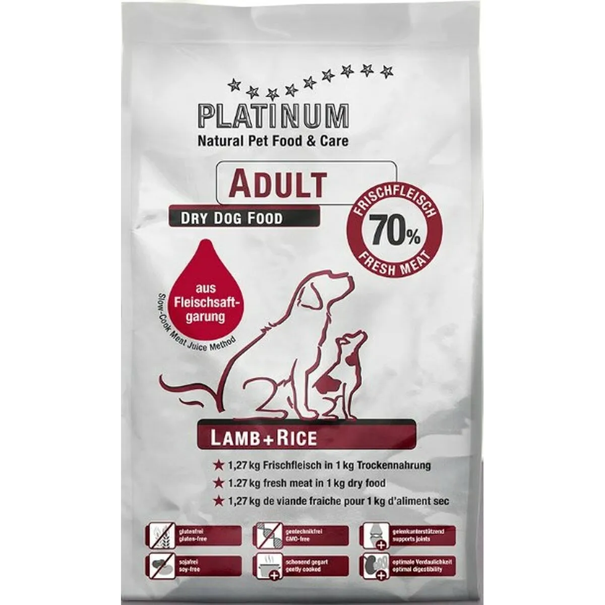 Io penso Platinum Adult Lamb + Rice Adulto Agnello Riso 5 kg