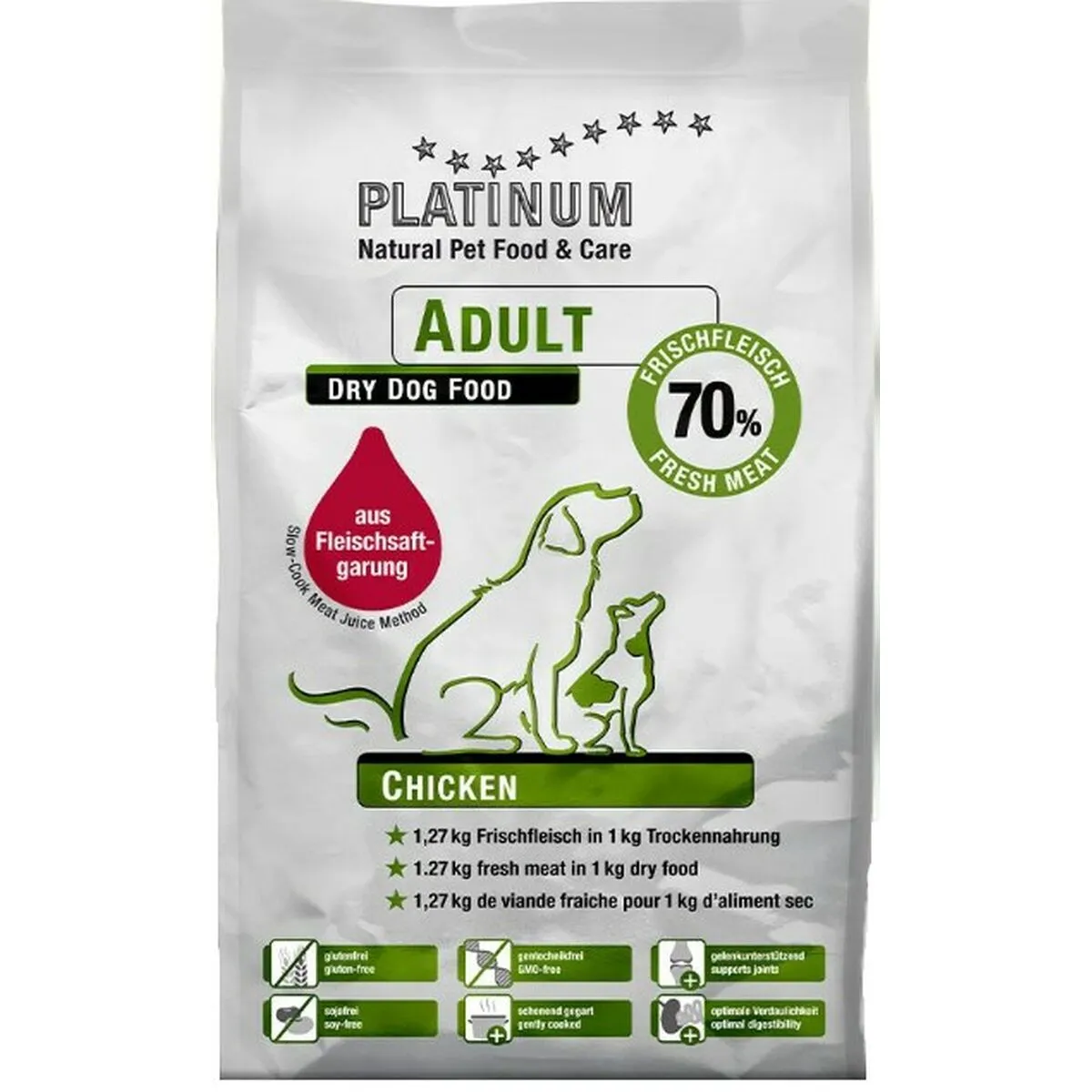 Io penso Platinum Adult Chicken Adulto Pollo 1,5 Kg