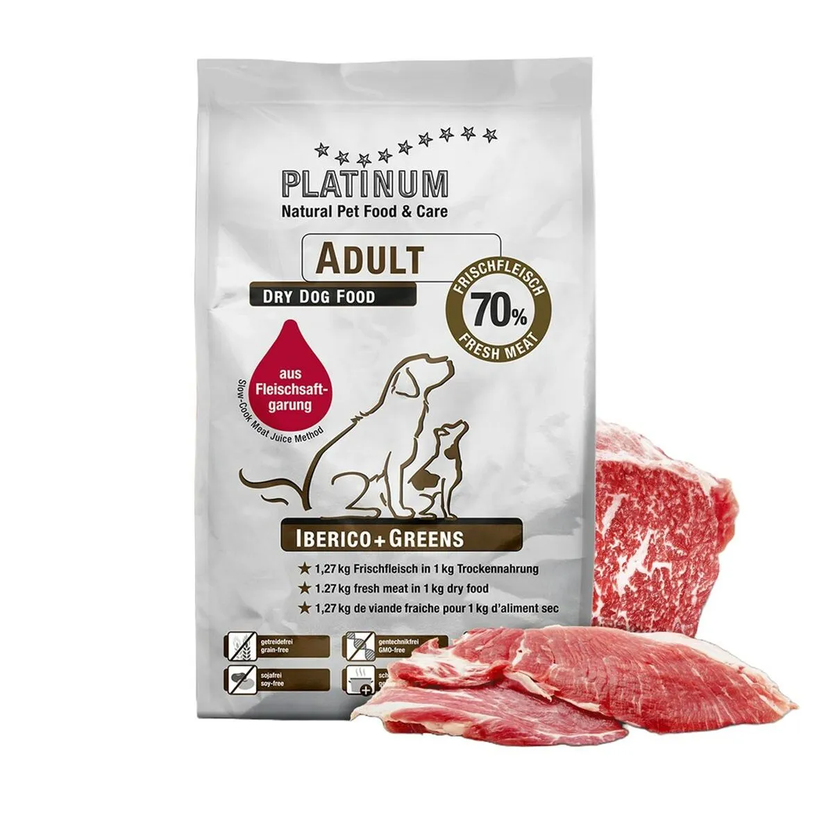 Io penso Platinum Adult Iberico + Greens Adulto 5 kg