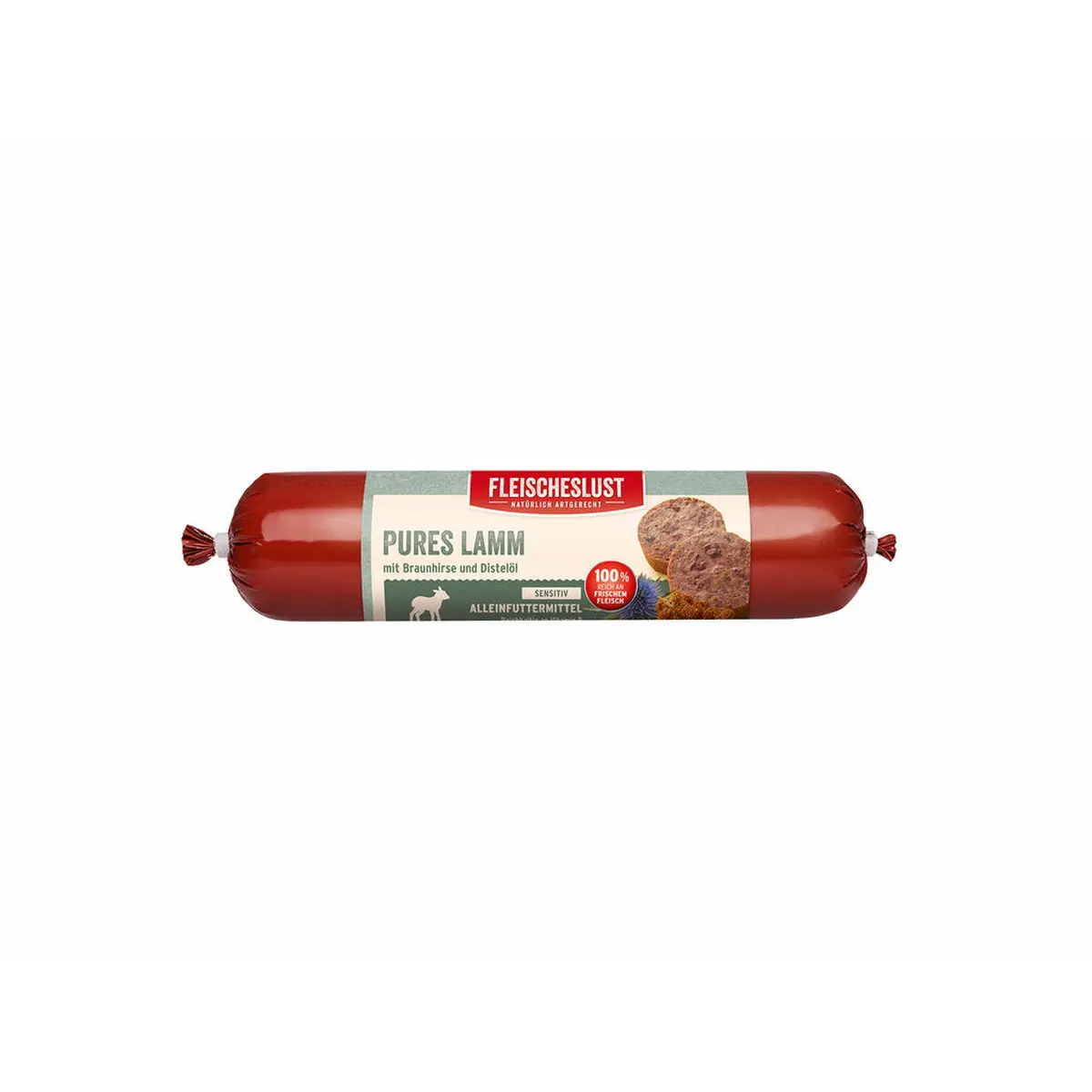 Cibo umido Fleischeslust 40006 Agnello 400 gr