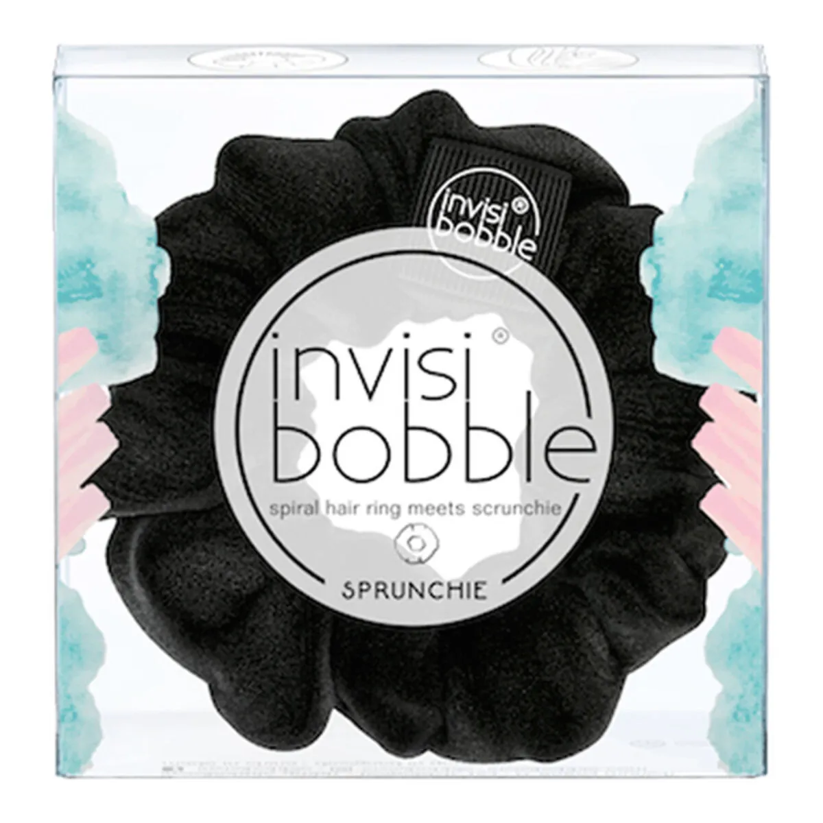 Elastici per capelli Invisibobble Sprunchie Invisibobble IB-SP-PC10001 True Black (1 pcs) Nero