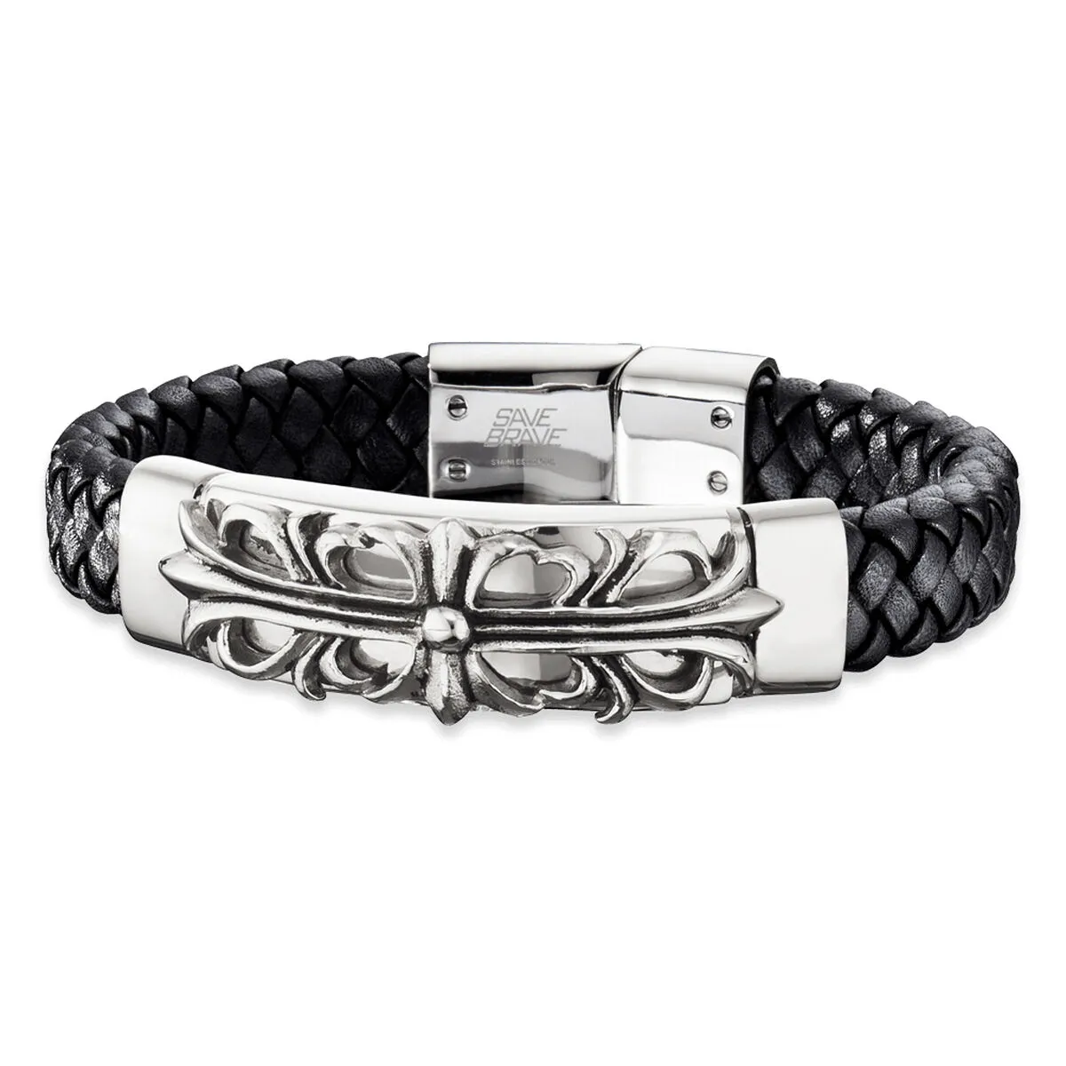 Bracciale Uomo Save Brave SBB-PARIS-BK-19 19 cm