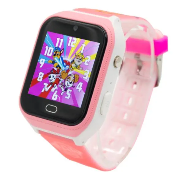 SMARTWATCH PAW PATROL 4G/GPS ROSA