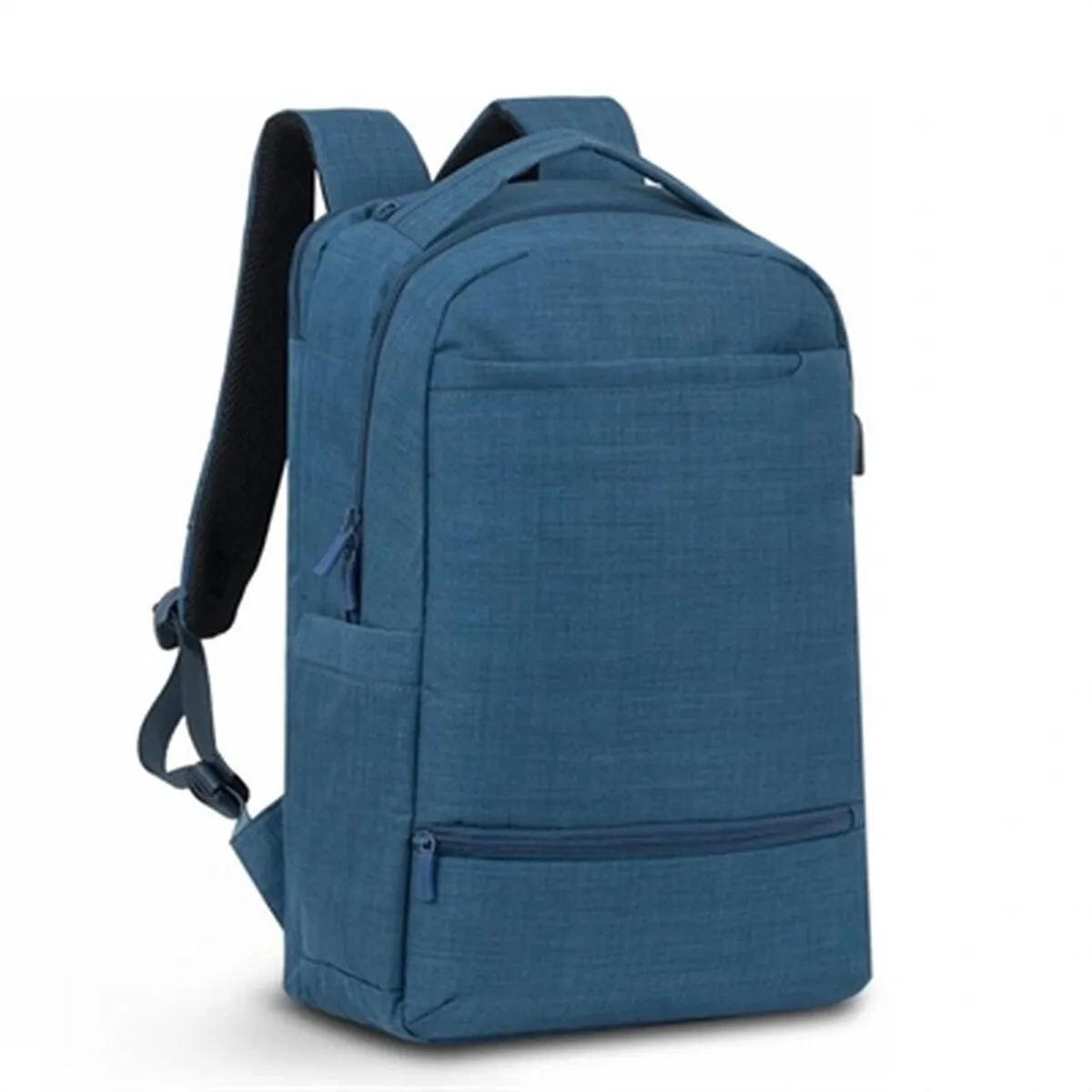 Valigetta per Portatile Rivacase Biscayne Azzurro 17,3" 17"