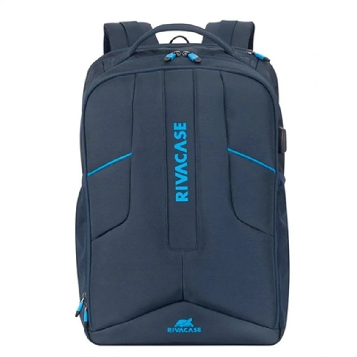 Valigetta per Portatile Rivacase Borneo ECO Azzurro 17,3"