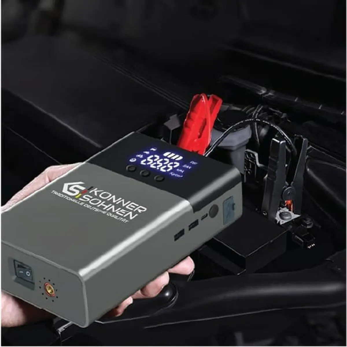 Avviatore per Batteria Auto Könner & Söhnen KSJSP-1200