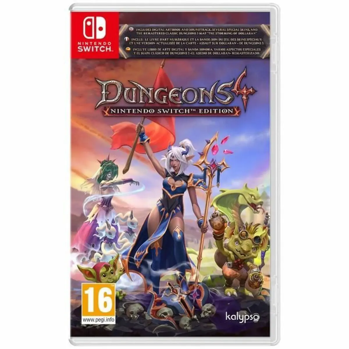 Videogioco per Switch Microids Dungeons 4