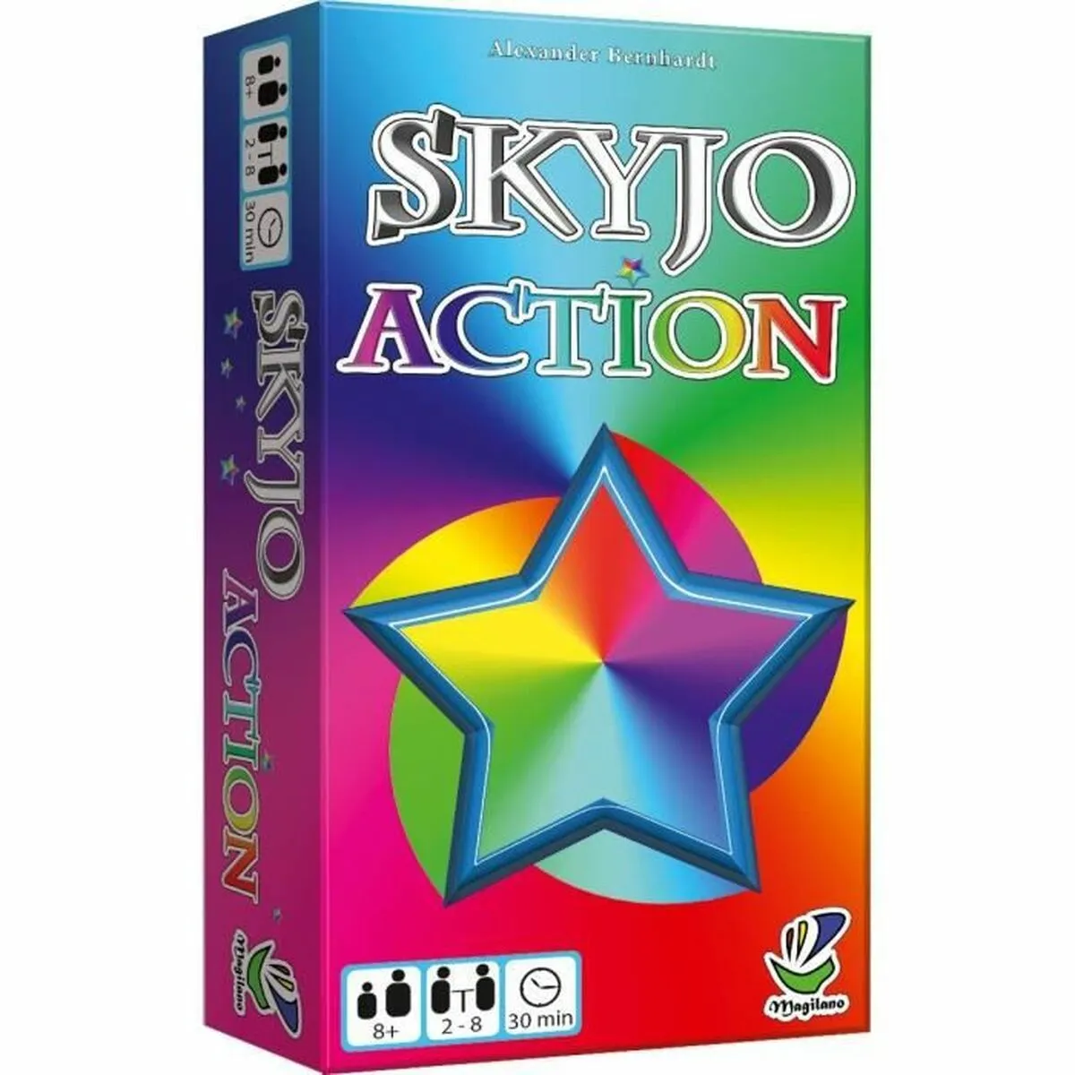 Carte da Gioco Magilano Skyjo Action