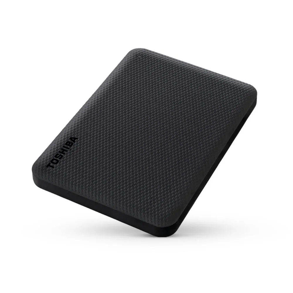 Hard Disk Esterno Toshiba CANVIO ADVANCE Nero 1 TB USB 3.2 Gen 1