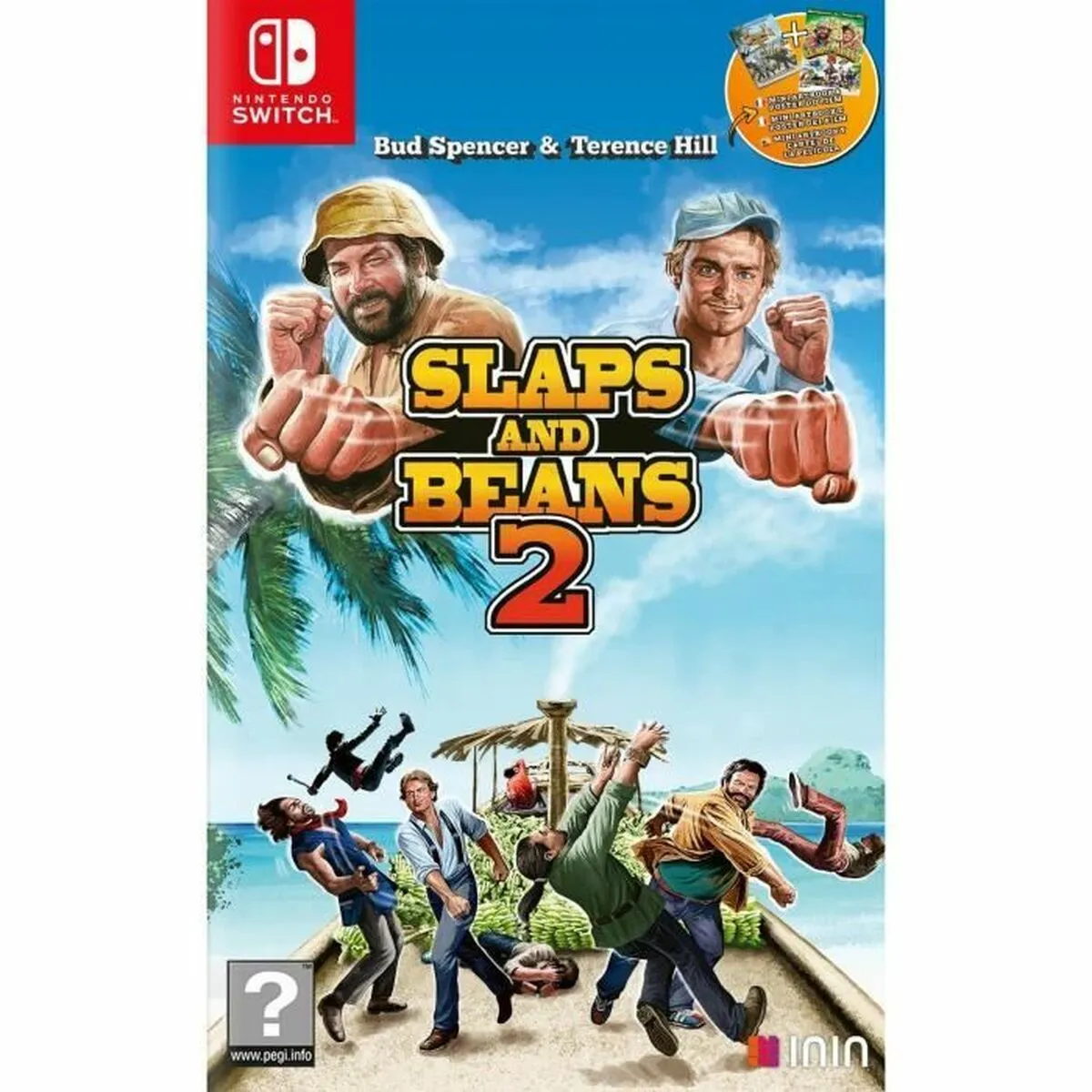 Videogioco per Switch GameMill Bud Spencer & Terence Hill Slaps and Beans 2