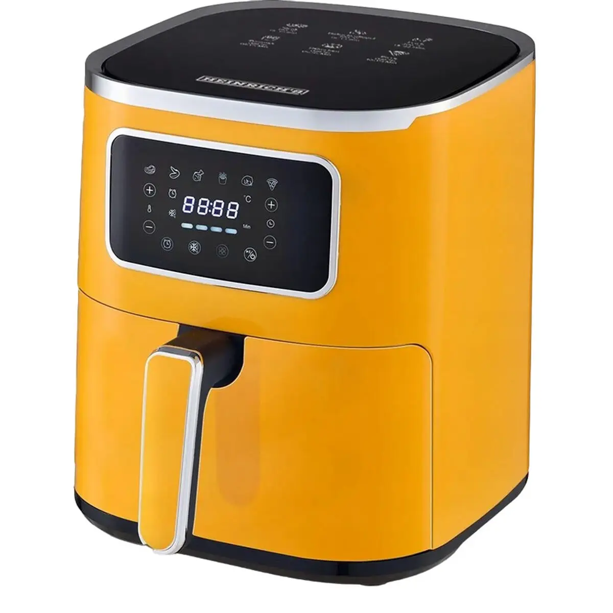 Friggitrice ad Aria Heinrich's HFR 8216 Giallo 1450 W 5 L