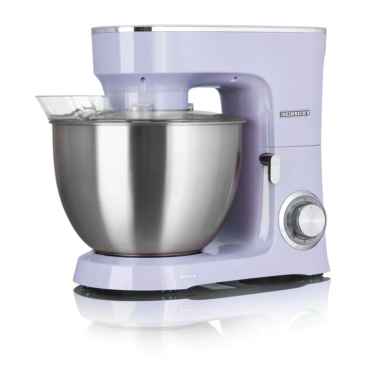 Robot da Cucina Heinrich's HKM 8078 LILA Lilla 1500 W 8 L