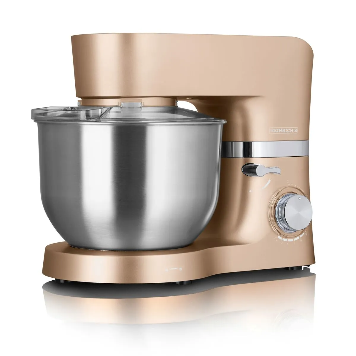 Robot da Cucina Heinrich's HKM 6278 Oro Dorato 1300 W