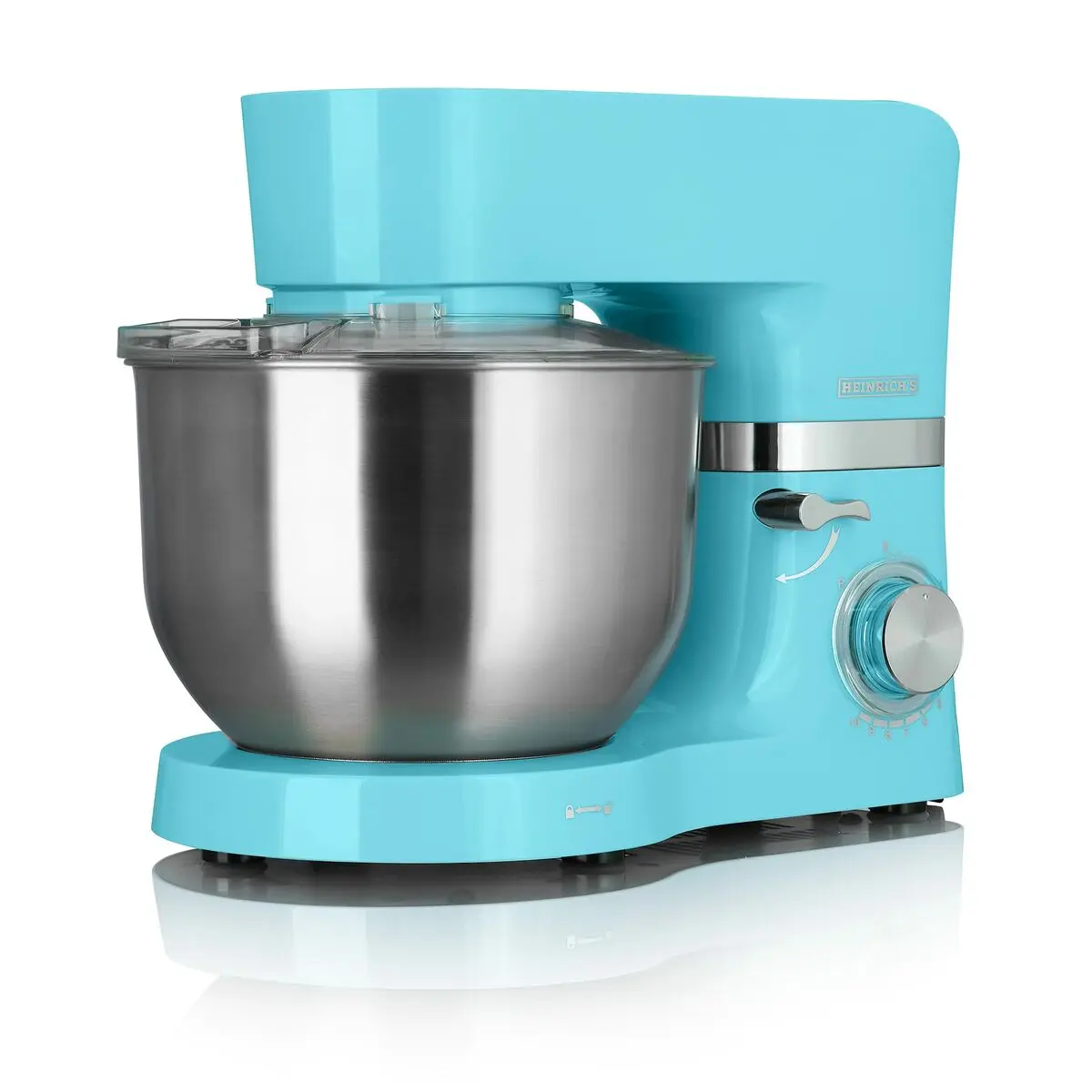 Robot da Cucina Heinrich's HKM 6278 TURKUS Turchese 1300 W 6,5 L