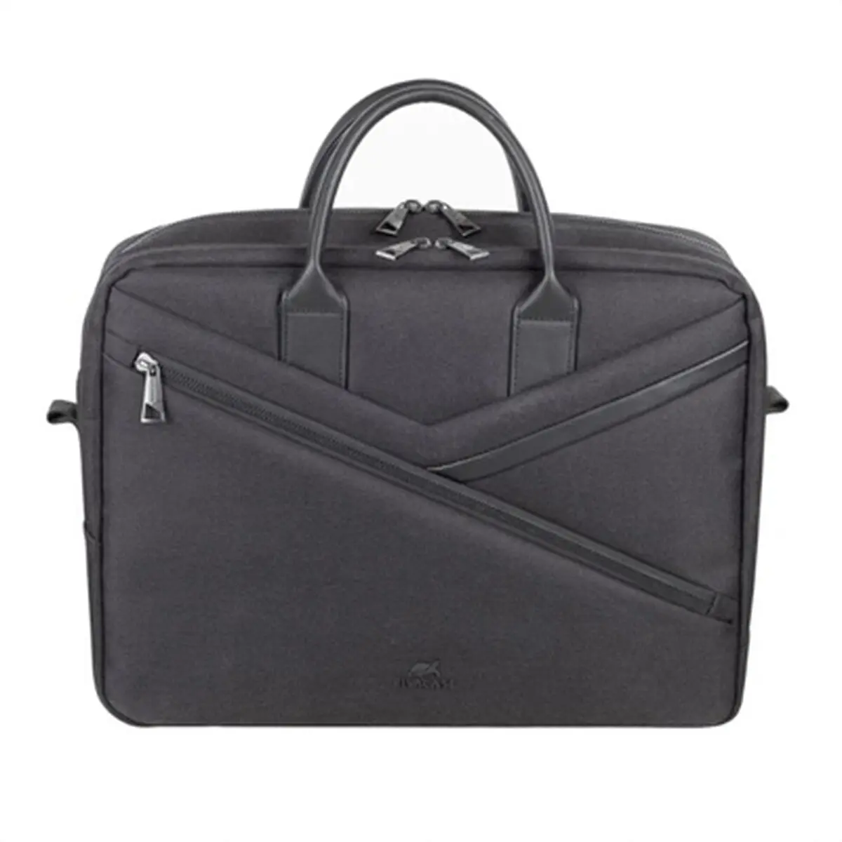 Valigetta per Portatile Rivacase Clark Nero 41 x 29 x 3 cm 15.6"