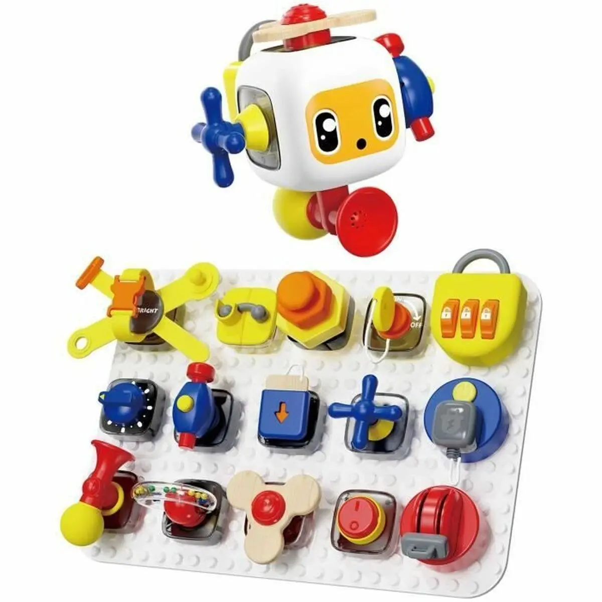 Set di Costruzioni TOP BRIGHT Busy Board Delux Set