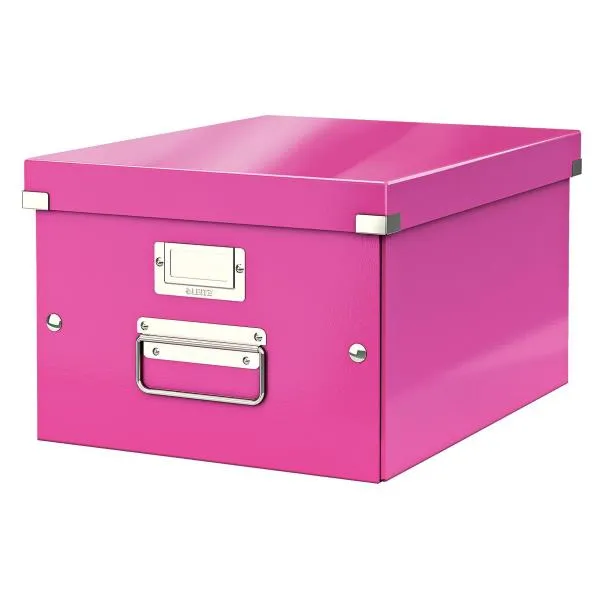 SCATOLA CLICK   STORE A4 FUCSIA