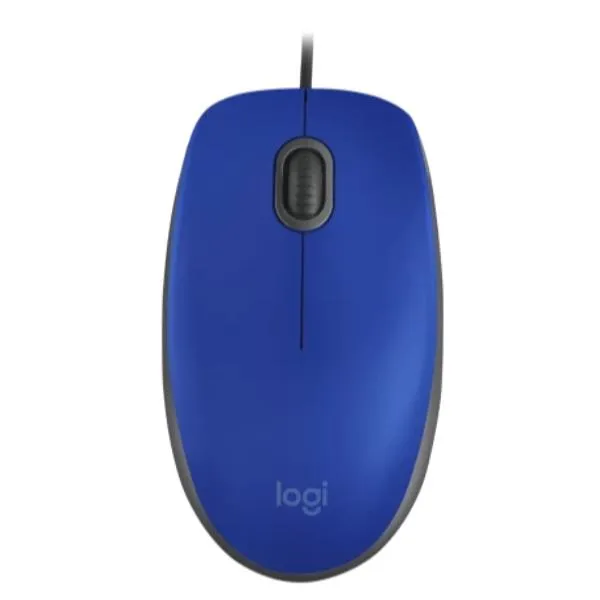 LOG M110 SILENT - BLUE