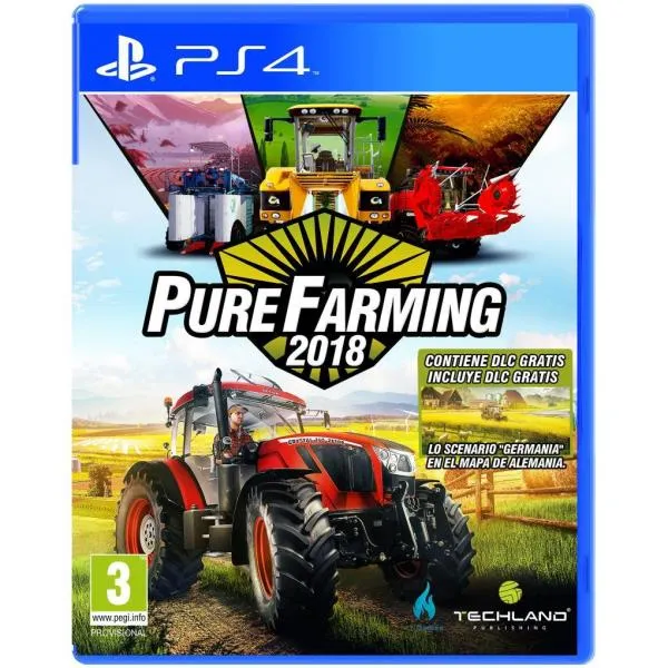 PS4 PURE FARMING 2018