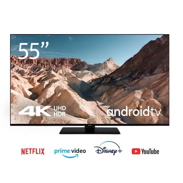 50 UHD 4K ANDROID TV HDR10