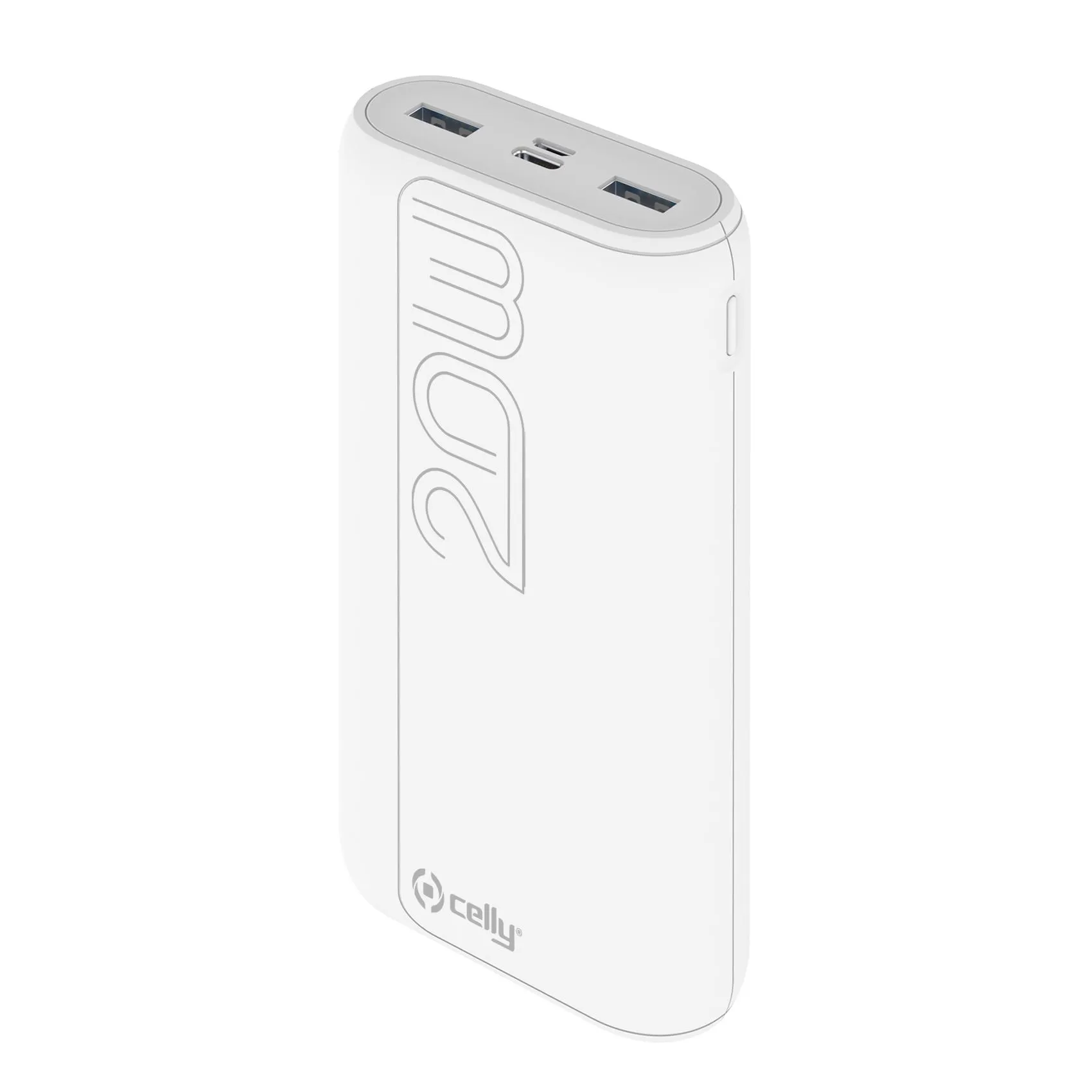 POWER BANK PD20W 20000 EVO WHITE