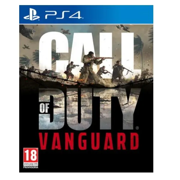 PS4 CALL OF DUTY VANGUARD