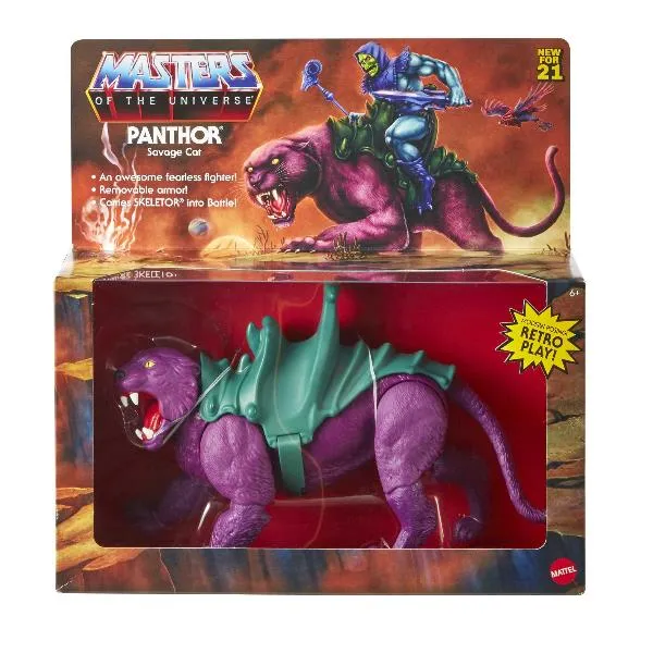 MOTU ORIGINS PANTHOR