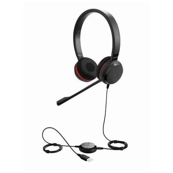 JABRA EVOLVE 30 II MS DUO USB-C NC