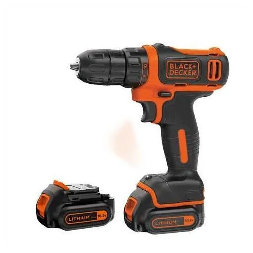 BLACKDECKER TRAPANO/AVVITATORE