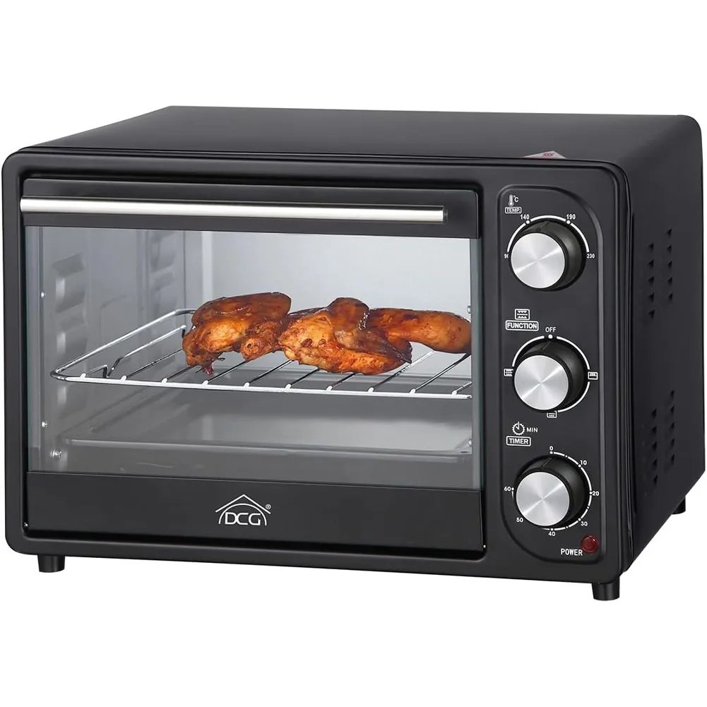 Forno Fornetto Elettrico 20Lt 1300 W Luce Interna Timer Termostato Regolabile (1)