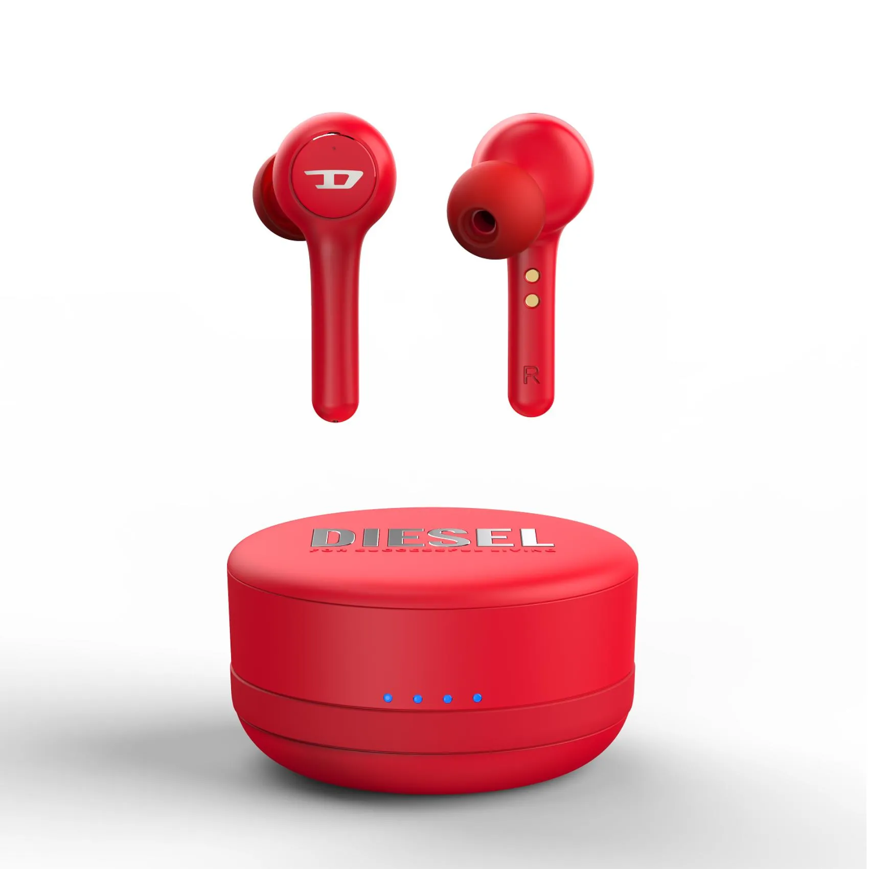 DIESEL TRUE WIRELESS RED