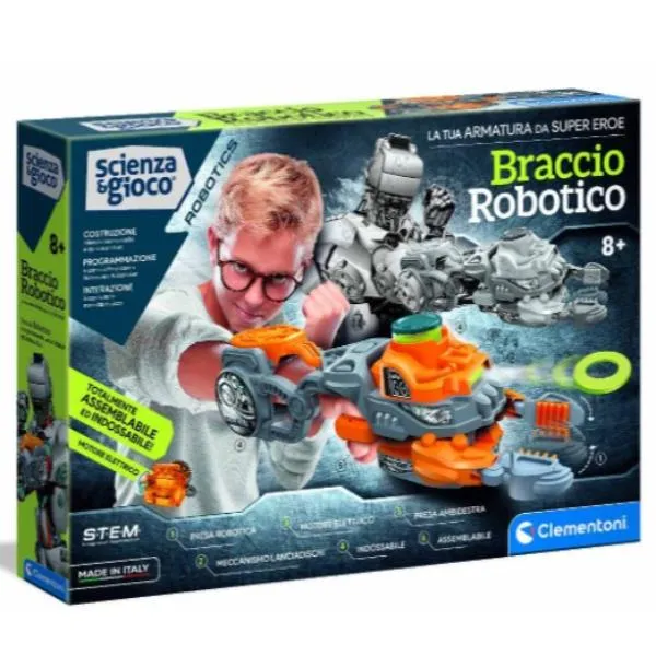 BRACCIO ROBOTICO