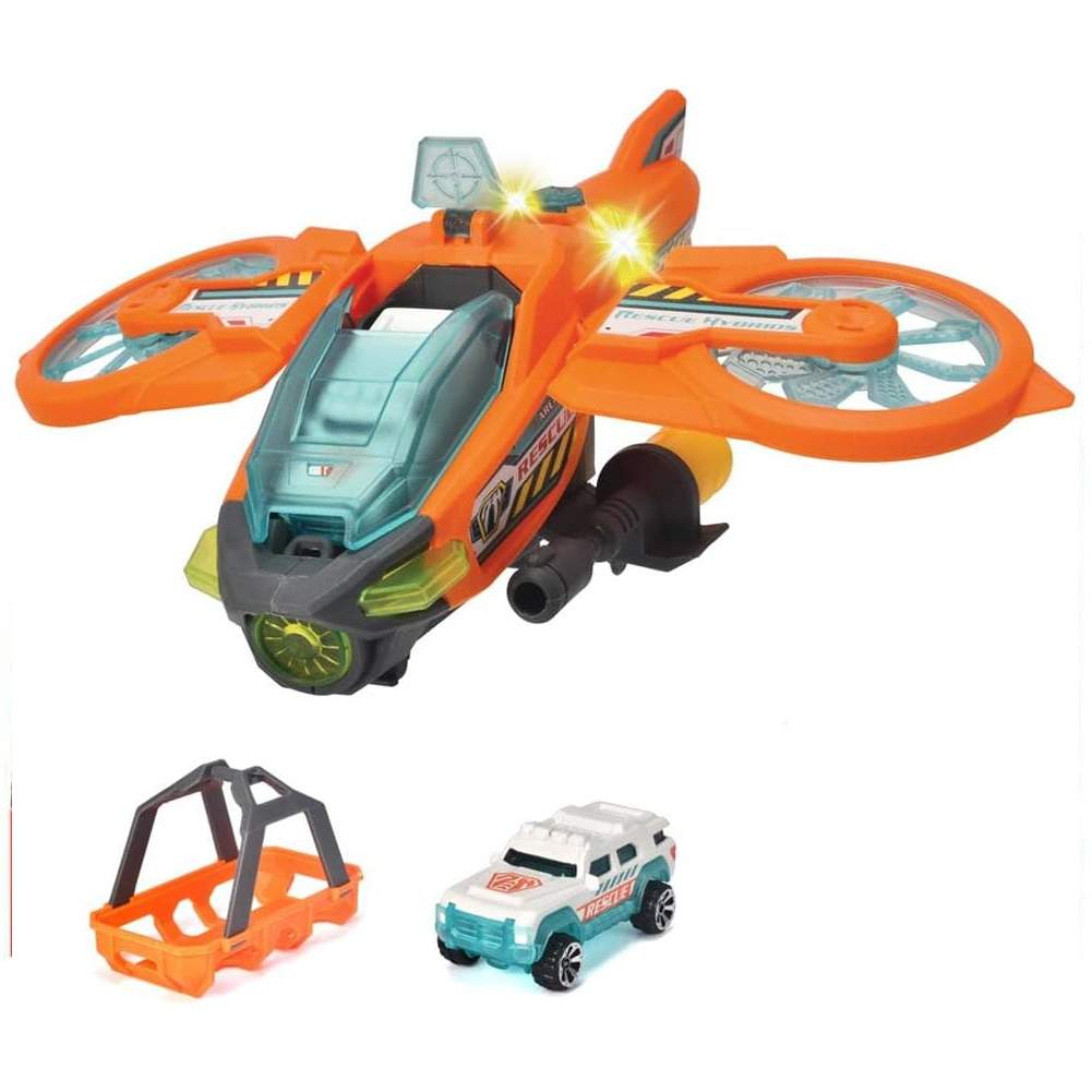 Dickie Toys Elicottero giocattolo Sky Patroller Aereo di Salvataggio Idea Regalo (1)