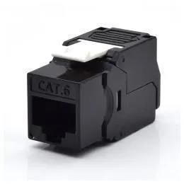 PRESA RJ45U CAT.6  NERO