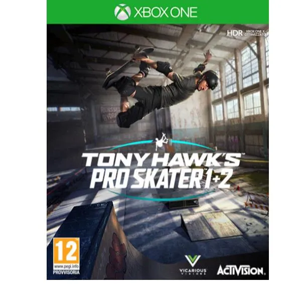 XONE TONY HAWK S PRO SKATER 12 PS4