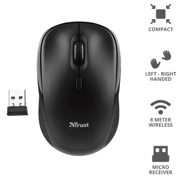 TM-200 COMPACT WIRELESS MOUSE BULK