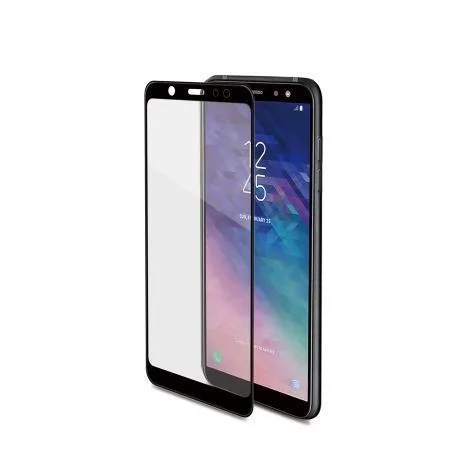 3D GLASS GALAXY A6 2018 BLACK