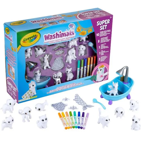 WASHIMALS SUPER SET & COSTUMES