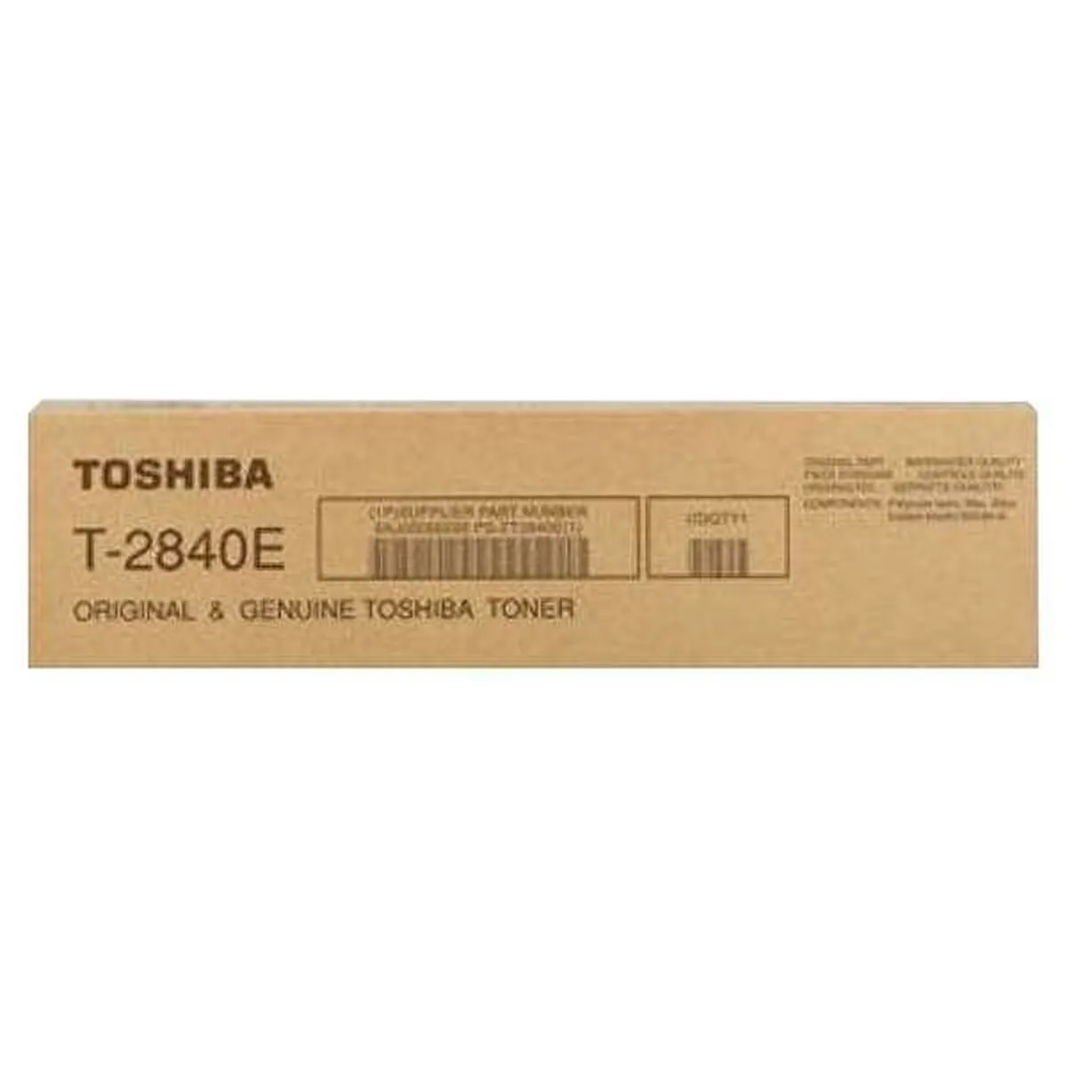 Toner Toshiba Nero