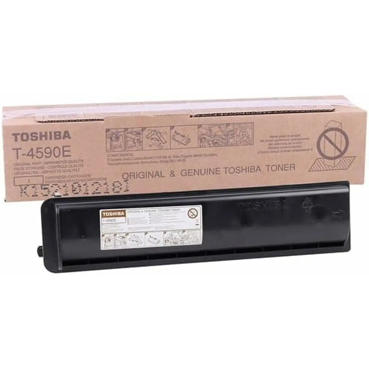 Toner Originale Toshiba e-STUDIO256SE/306SE/356SE/456SE/506SE Nero