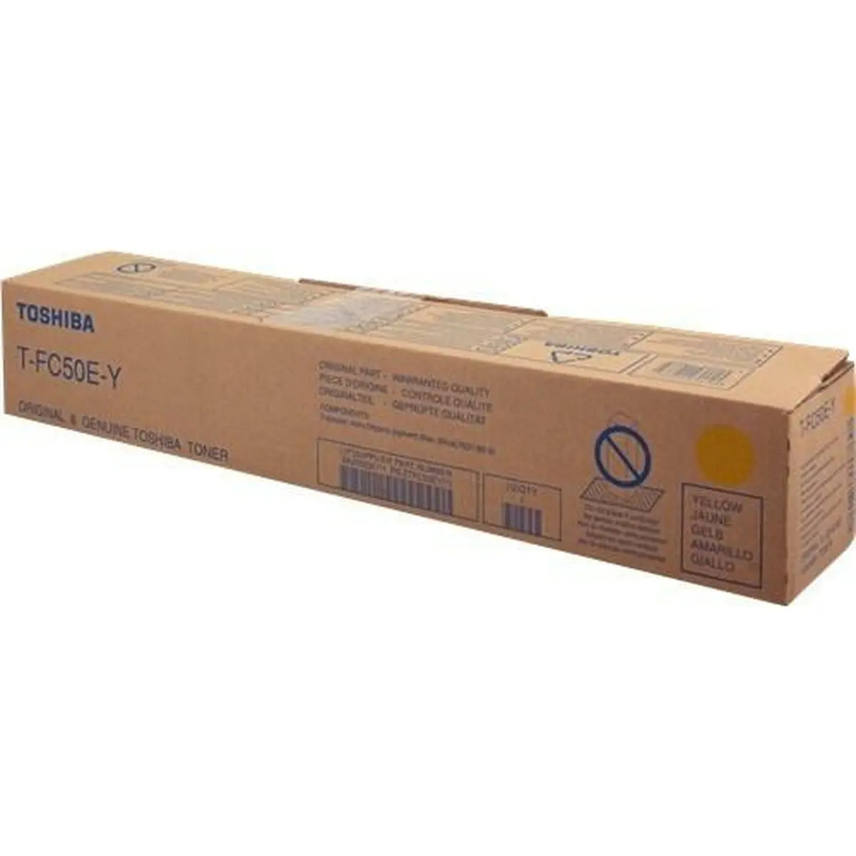 Toner Originale Toshiba e-STUDIO2555CSE/3055CSE/3555CSE/4555CSE/5055CSE Giallo