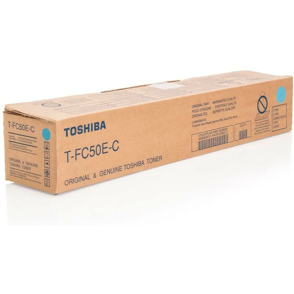 Toner Originale Toshiba e-STUDIO2555CSE/3055CSE/3555CSE/4555CSE/5055CSE Bianco