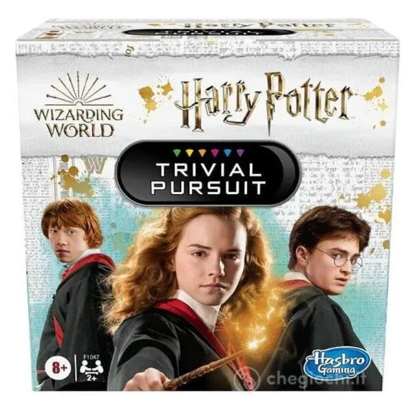 TRIVIAL PURSUIT HARRY POTTER