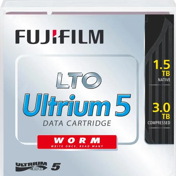 LTO 5 ULTRIUM 1 5-3TB WORM NO ETICH