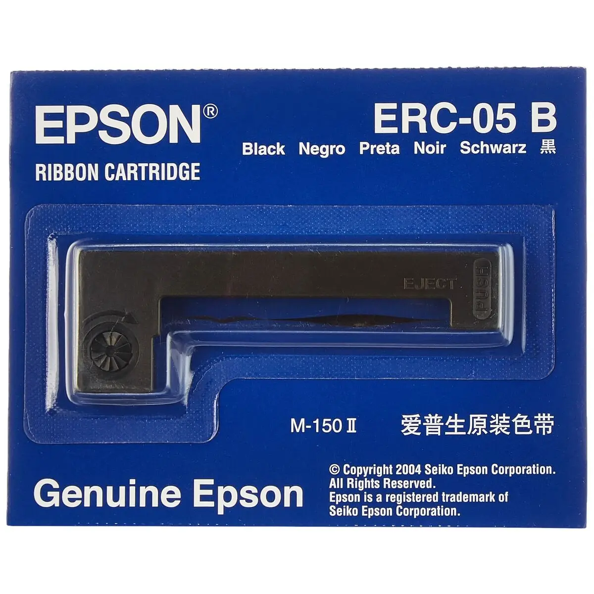 Nastro per Stampante a Matrice Originale Epson C43S015352 Nero