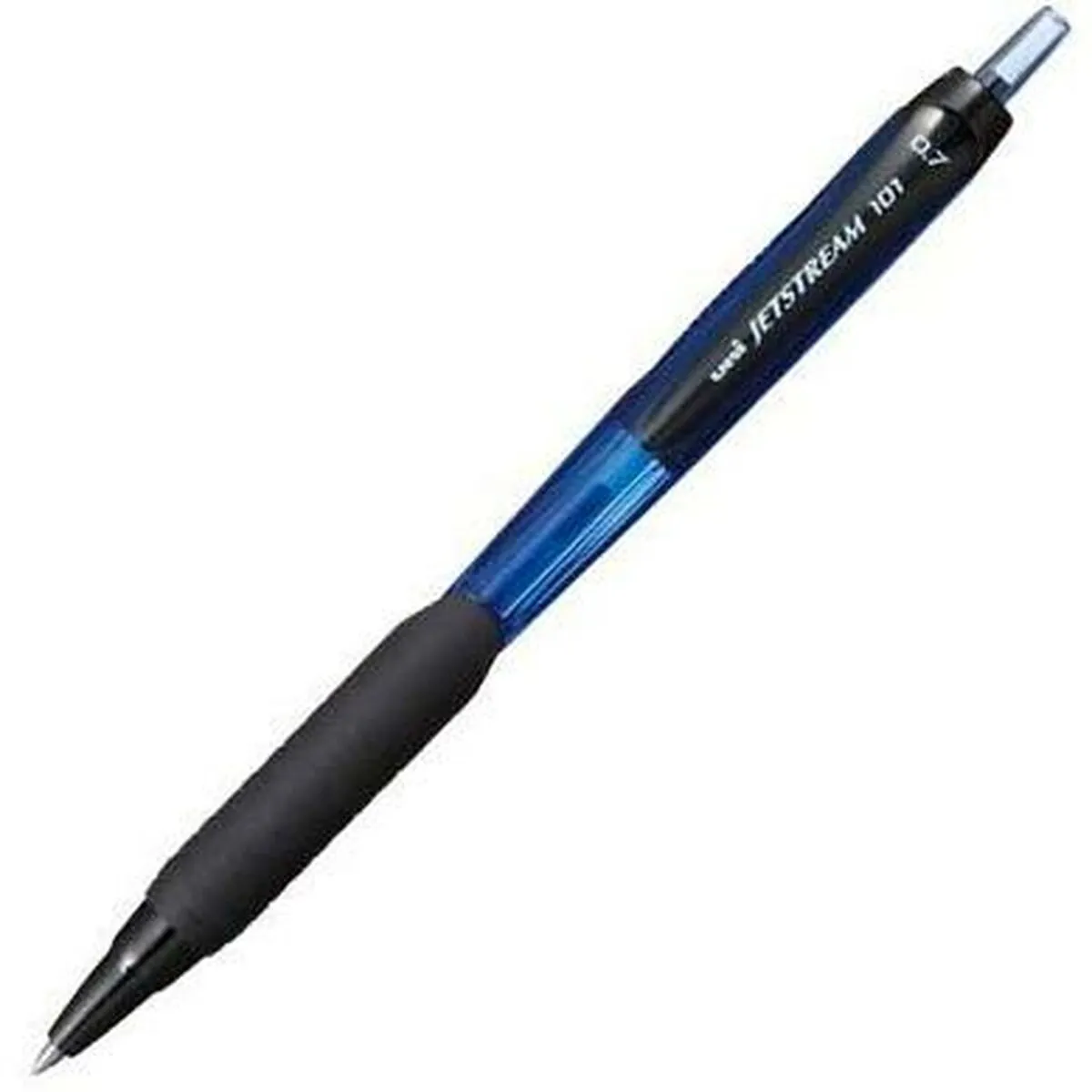 Penna a inchiostro liquido Uni-Ball Rollerball Jestsream SXN-101 Azzurro (12 Pezzi)