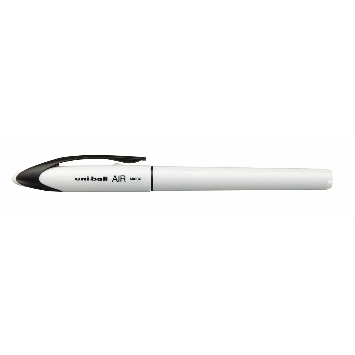 Penna a inchiostro liquido Uni-Ball Air Micro UBA-188E-M Bianco 0,5 mm (12 Pezzi)